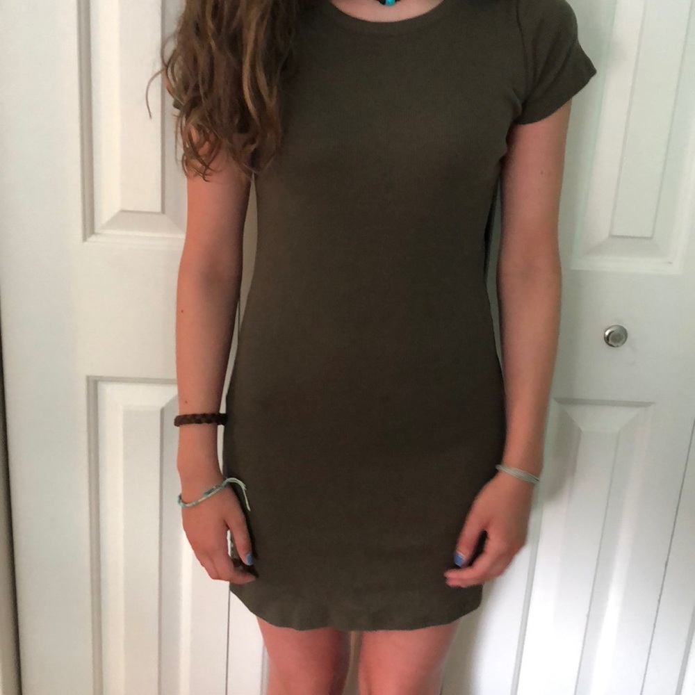 Tee shirt body-con dress